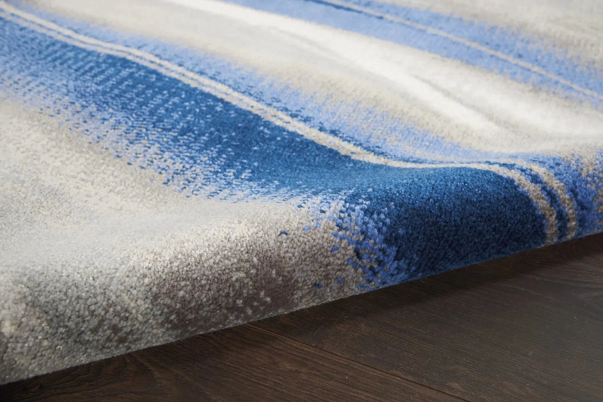 Twilight TWI28 Ivory Grey Blue Rug