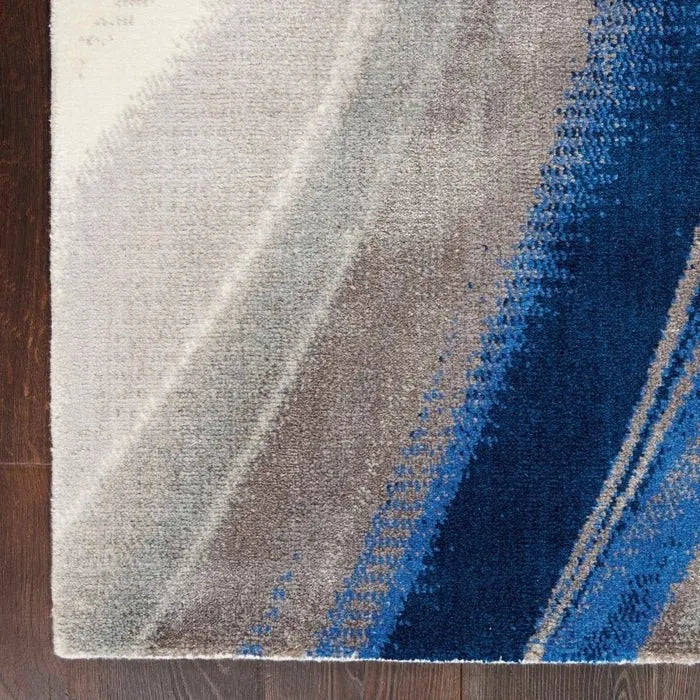 Twilight TWI28 Ivory Grey Blue Rug