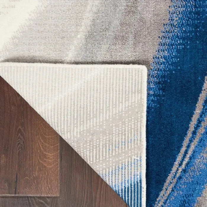 Twilight TWI28 Ivory Grey Blue Rug