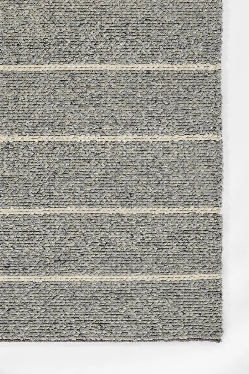 Twine TWI-1 Grey Rug - Rug & Home