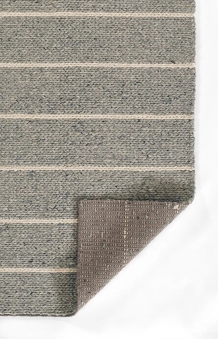 Twine TWI-1 Grey Rug - Rug & Home