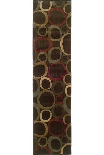 Tybee 2361D Brown / Beige Rug - Rug & Home