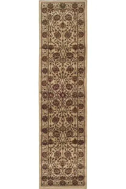 Tybee 733I Beige / Green Rug