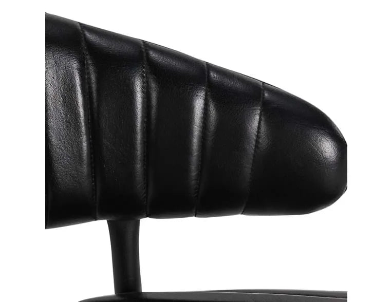 Umbria 30" Bar Stool Jet Black