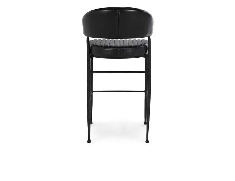 Umbria 30" Bar Stool Jet Black