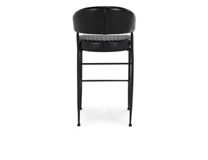 Umbria 30" Bar Stool Jet Black - Rug & Home