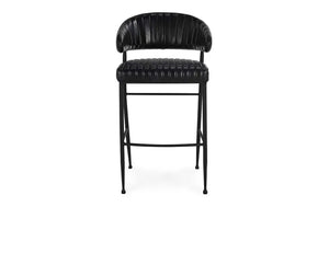 Umbria 30" Bar Stool Jet Black - Rug & Home