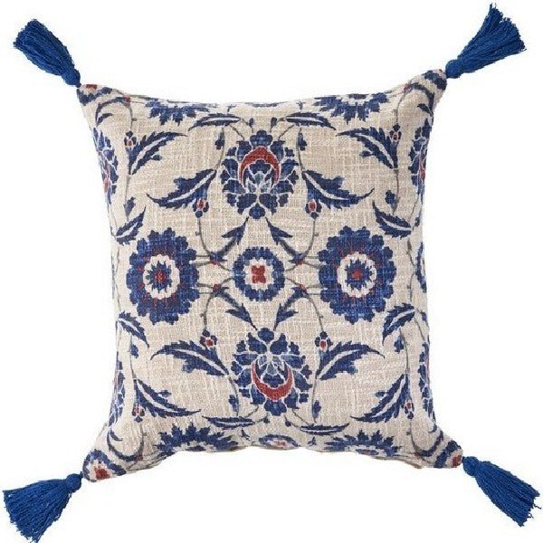 Uncategorized 07376ROY Royal Blue Pillow - Rug & Home