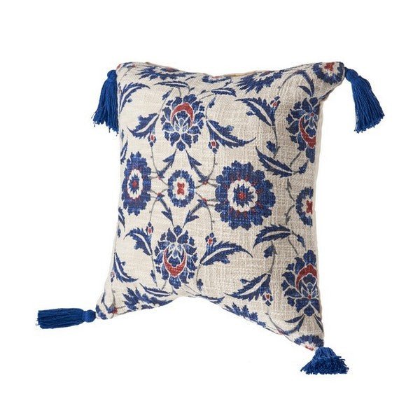 Uncategorized 07376ROY Royal Blue Pillow - Rug & Home
