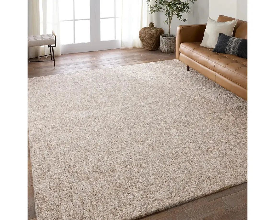 Union UNI02 Tan/Cream Rug - Rug & Home