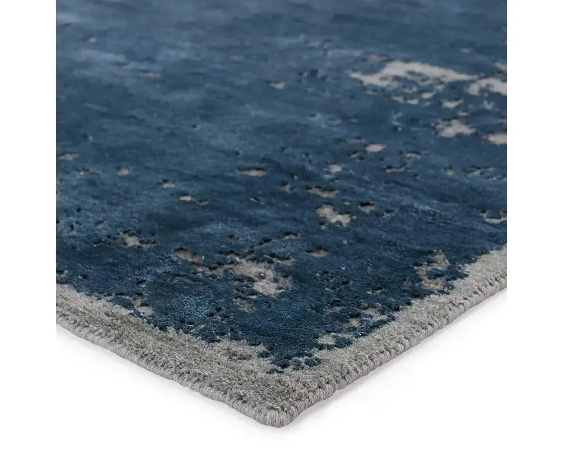 Urban Pause UPK05 Sea Blue/Grey Rug