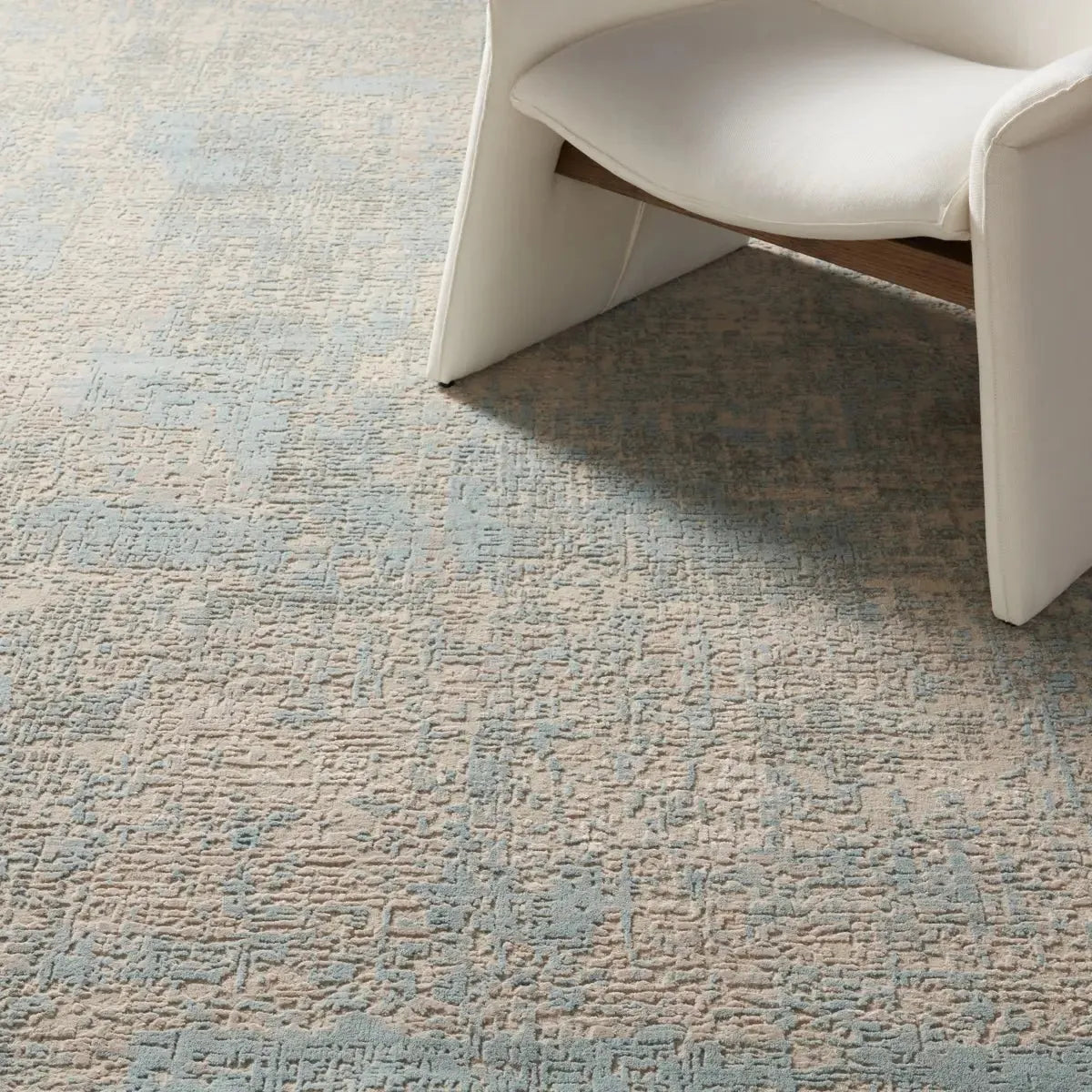 Uvenuti by Kavi UVT01 Light Blue/Grey Rug - Rug & Home