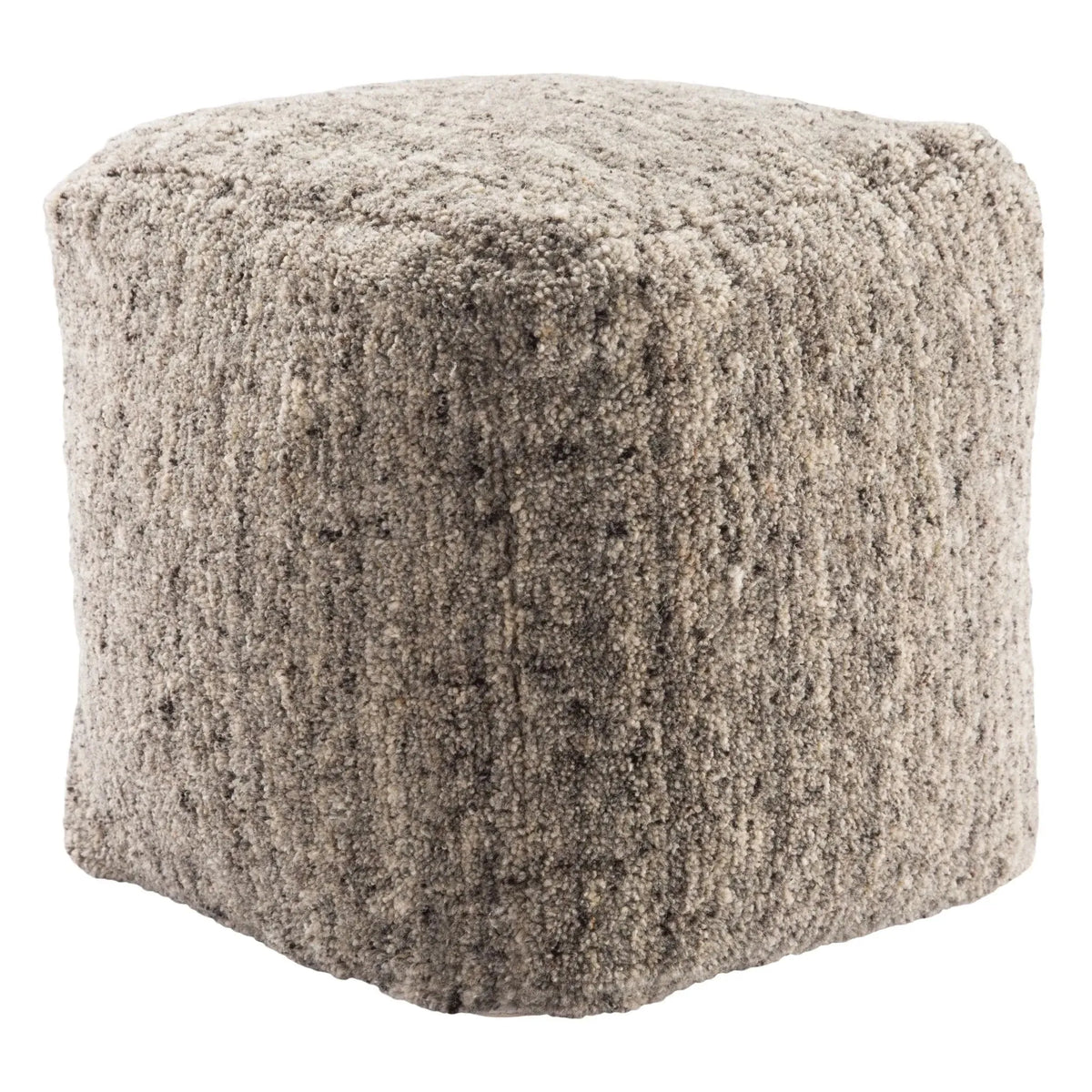Vagabond Vbd02 Sherwood Gray/Beige Pouf