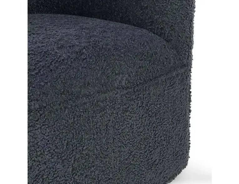 Valencia Swivel Accent Chair Blue