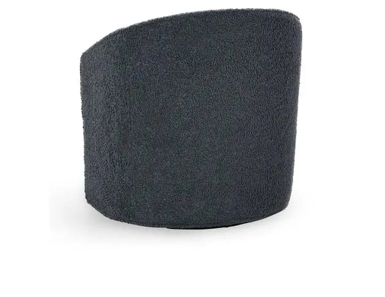 Valencia Swivel Accent Chair Blue