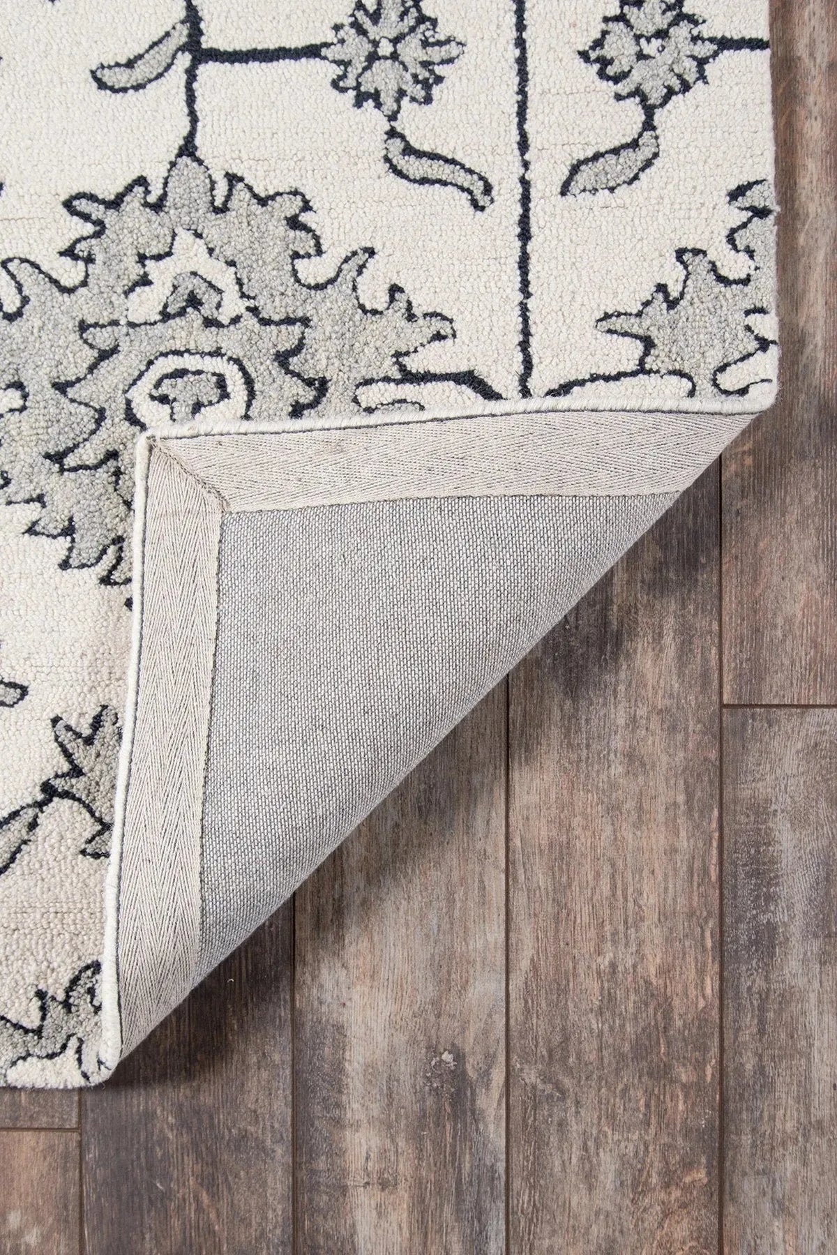 Valencia VAL-4 Ivory Rug - Rug & Home- Rectangle 9' x 12' | Area Rugs