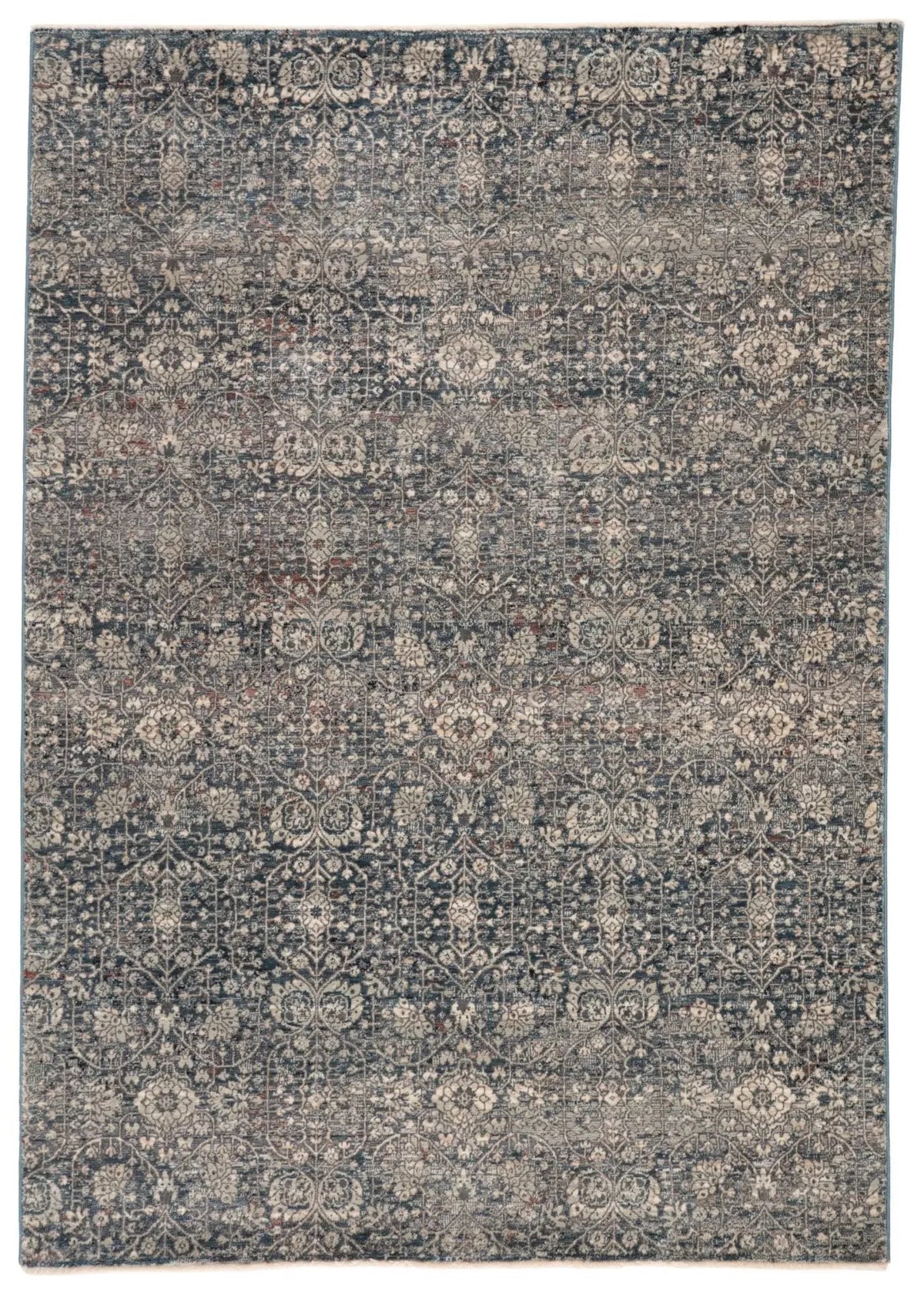Valentia Vln05 Torryn Gray/Blue Rug
