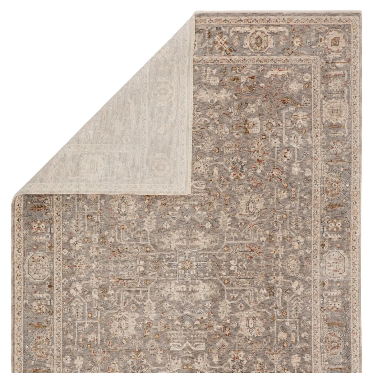 Valentia Vln08 Amaris Gray/Cream Rug