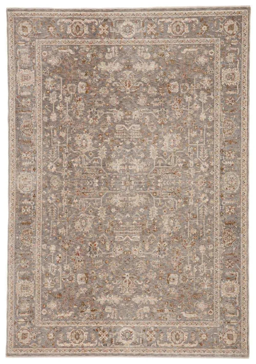 Valentia Vln08 Amaris Gray/Cream Rug