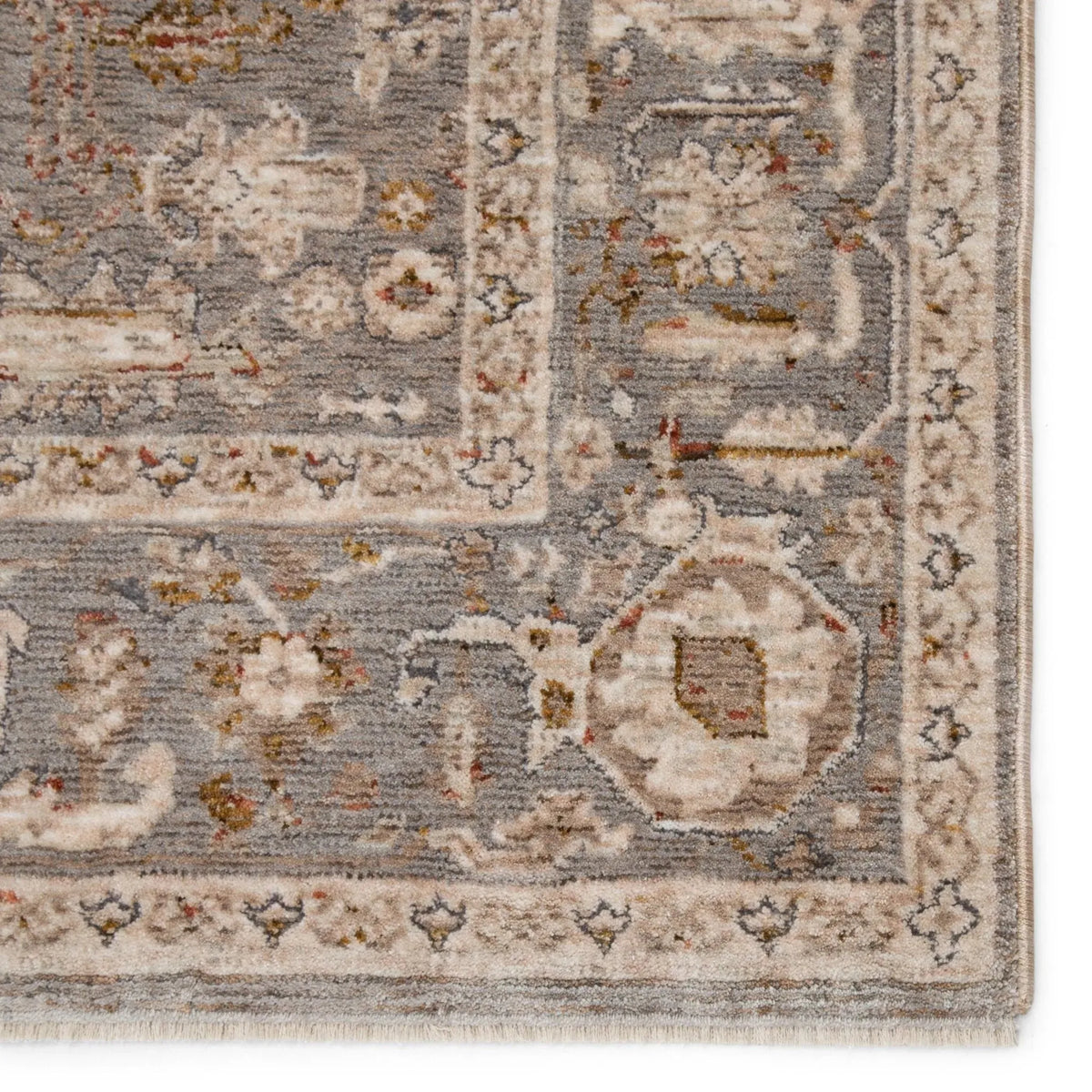 Valentia Vln08 Amaris Gray/Cream Rug