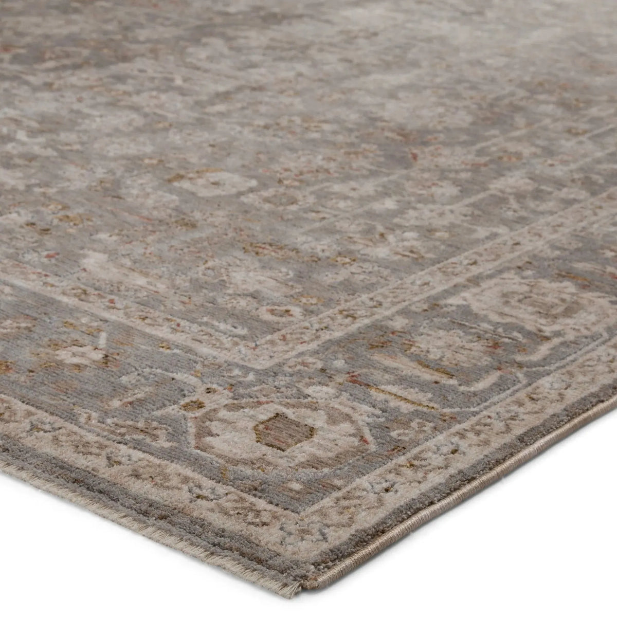 Valentia Vln08 Amaris Gray/Cream Rug