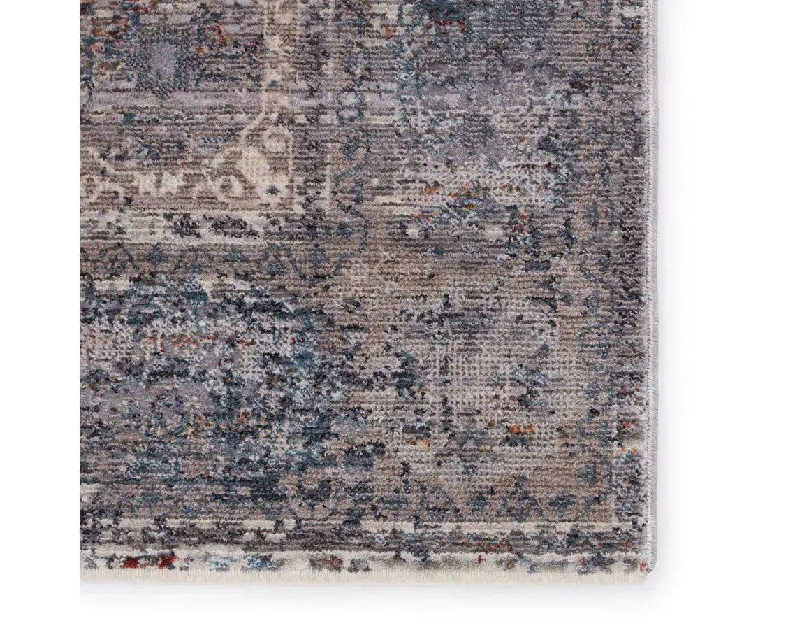 Valentia VLN13 Blue/Grey Rug - Rug & Home