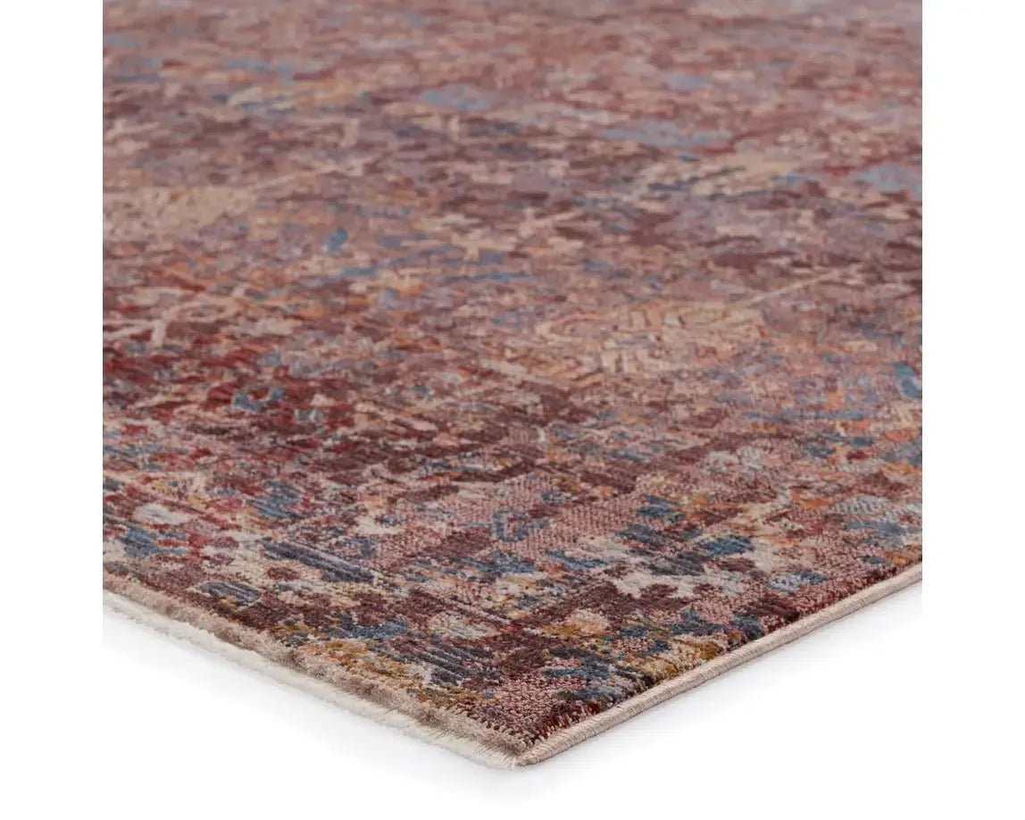 Valentia VLN18 Maroon/Gold Rug - Rug & Home