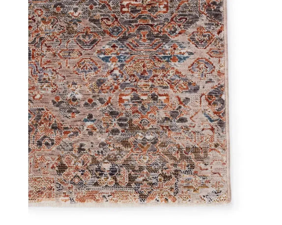 Valentia VLN19 Terracotta/Gold Rug
