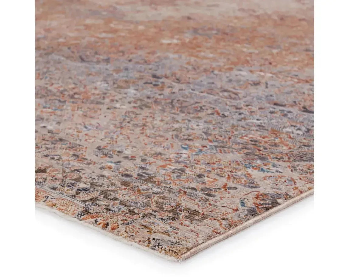 Valentia VLN19 Terracotta/Gold Rug