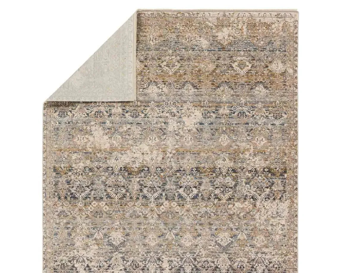 Valentia VLN22 Blue/Gold Rug
