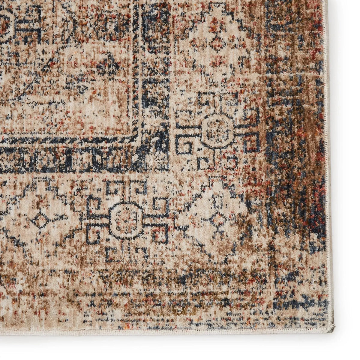 Vanadey Vnd03 Vesna Blue/Light Taupe Rug