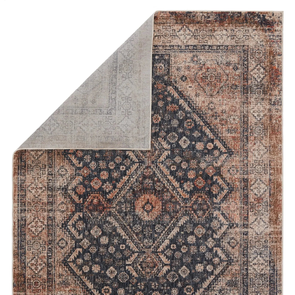Vanadey Vnd03 Vesna Blue/Light Taupe Rug
