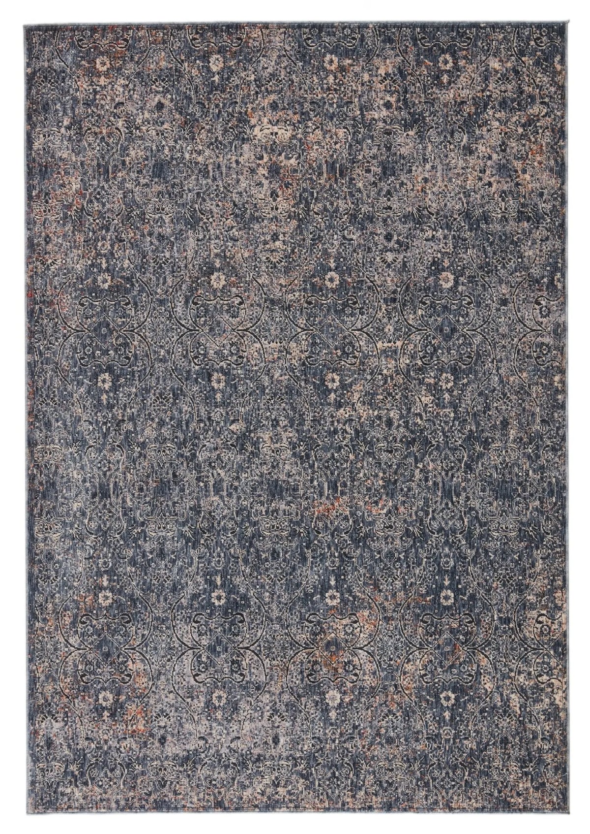 Vanadey Vnd06 Ayvah Blue/Cream Rug - Rug & Home