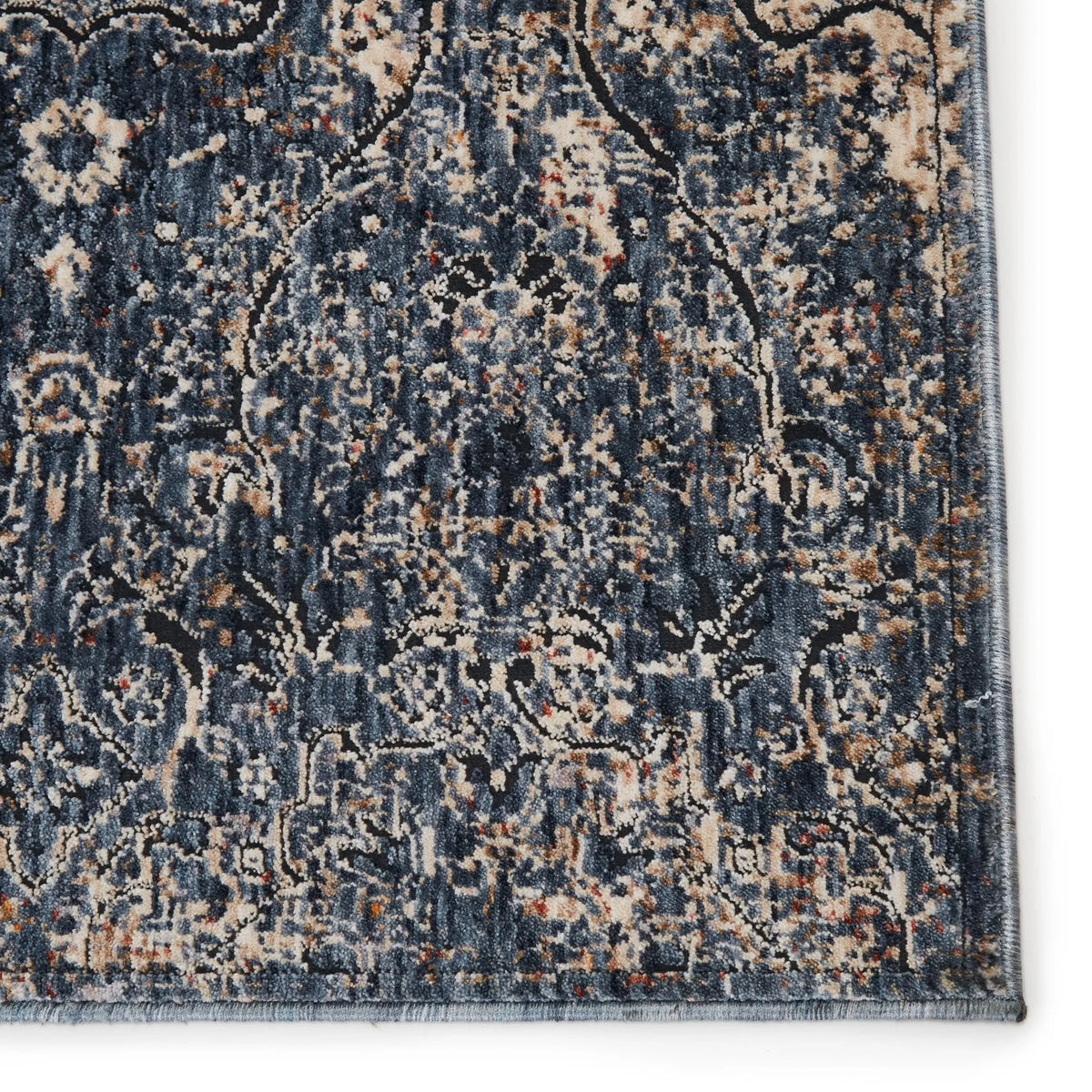 Vanadey Vnd06 Ayvah Blue/Cream Rug - Rug & Home