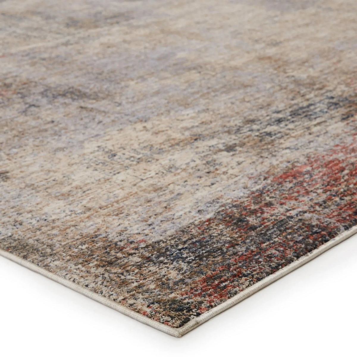 Vanadey Vnd07 Kyson Light Taupe/Blue Rug