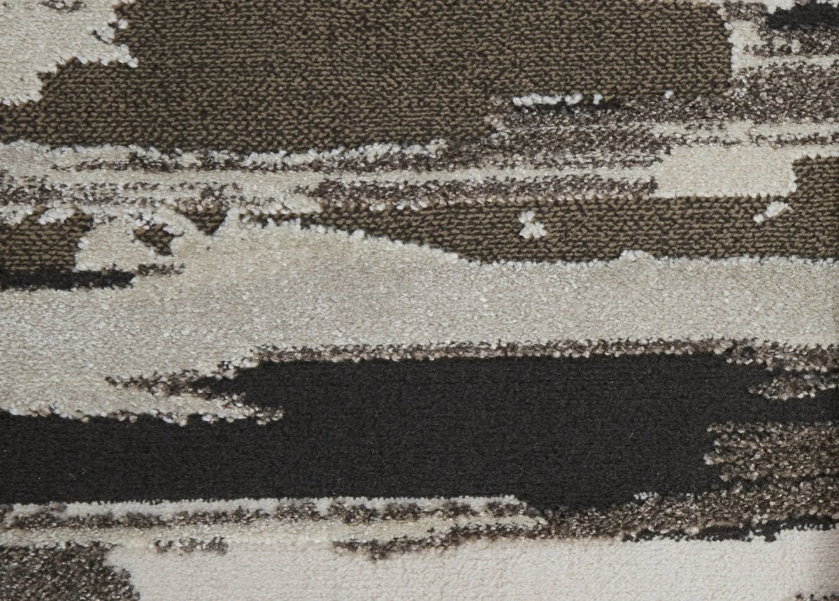 Vancouver VNR39FEF Brown/Ivory Rug - Rug & Home