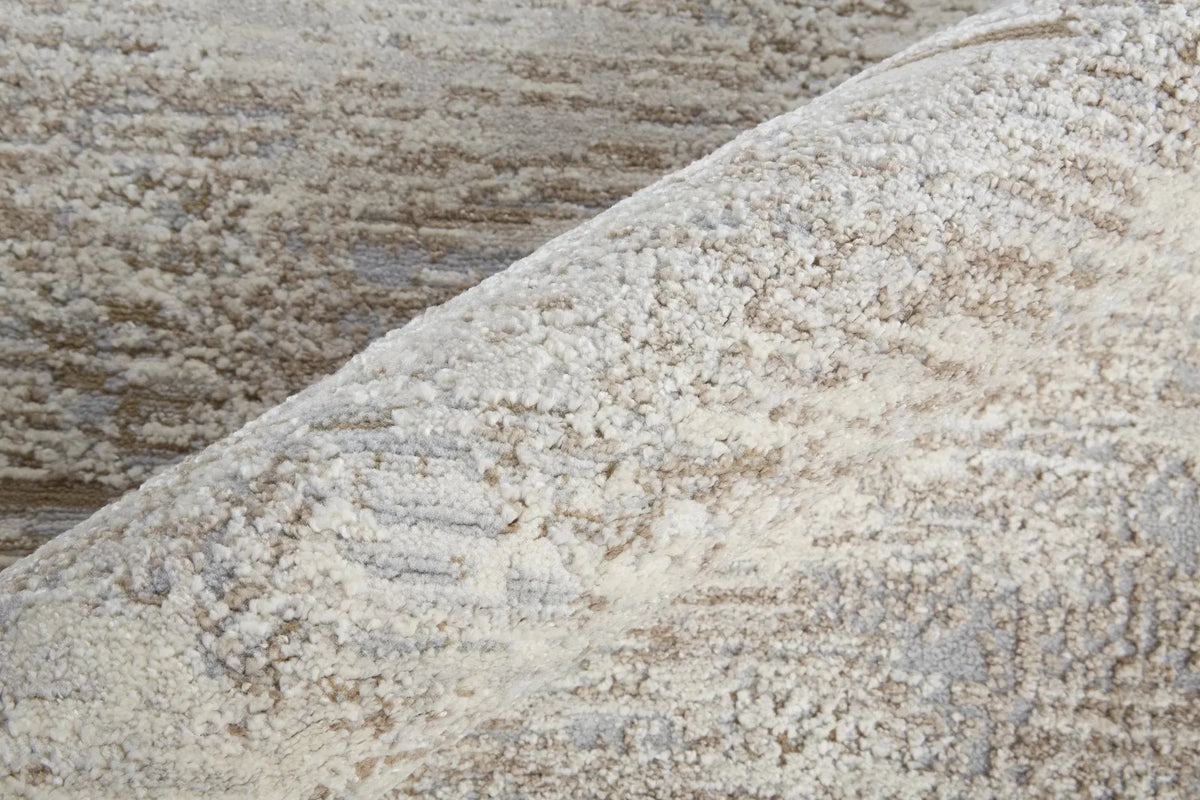 Vancouver VNR39FHF Ivory/Grey Rug