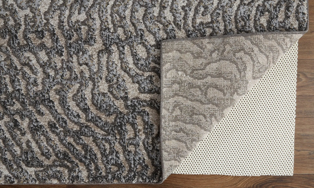 Vancouver VNR39FJF Grey/Taupe Rug - Rug & Home