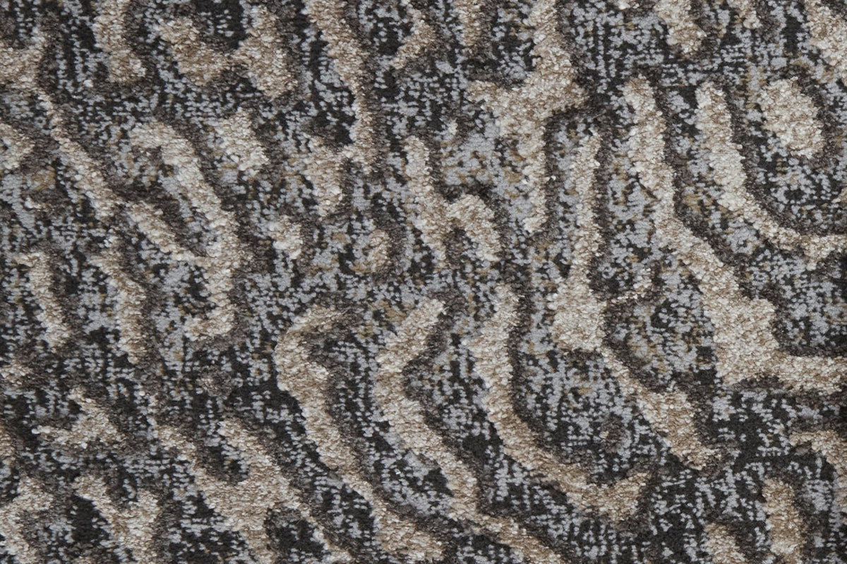 Vancouver VNR39FJF Grey/Taupe Rug - Rug & Home