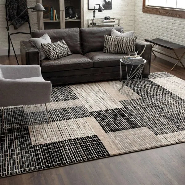 Vanguard 92359 4545 Resolute Frost Grey Rug - Rug & Home