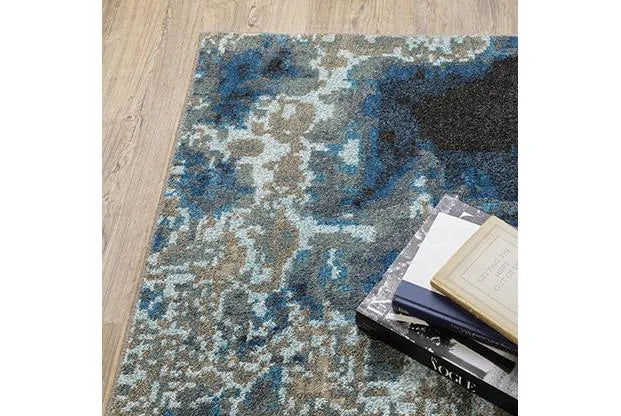 Venice 4151Z Blue/Beige Rug - Rug & Home