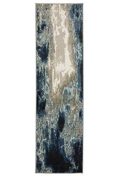 Venice 4151Z Blue/Beige Rug - Rug & Home