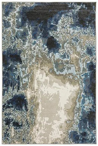 Venice 4151Z Blue/Beige Rug - Rug & Home