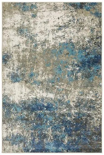 Venice 4332U Blue/Beige Rug - Rug & Home