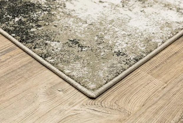 Venice 4332Y Charcoal/Beige Rug - Rug & Home