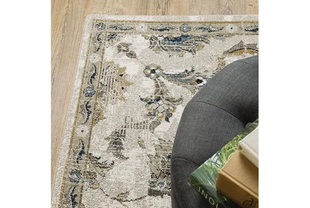 Venice 4333V Beige/Gold Rug - Rug & Home