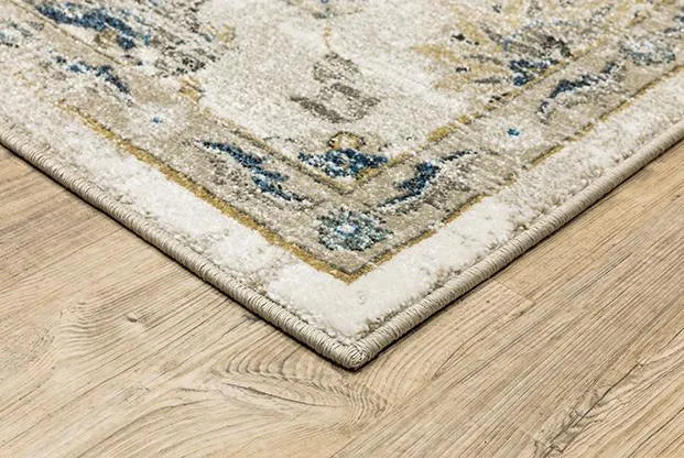 Venice 4333V Beige/Gold Rug - Rug & Home