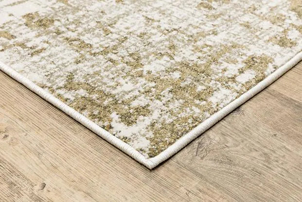 Venice 539W8 Beige/Gold Rug - Rug & Home