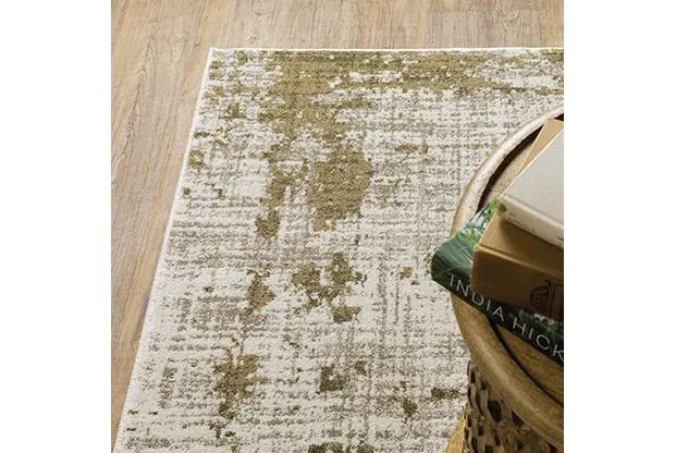 Venice 539W8 Beige/Gold Rug - Rug & Home