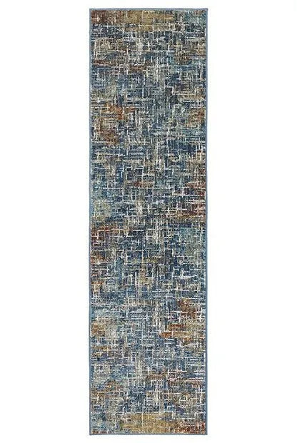 Venice 5573X Blue/Multi Rug - Rug & Home